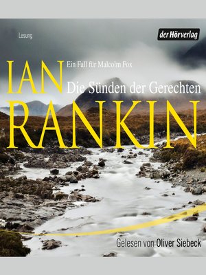 cover image of Die Sünden der Gerechten